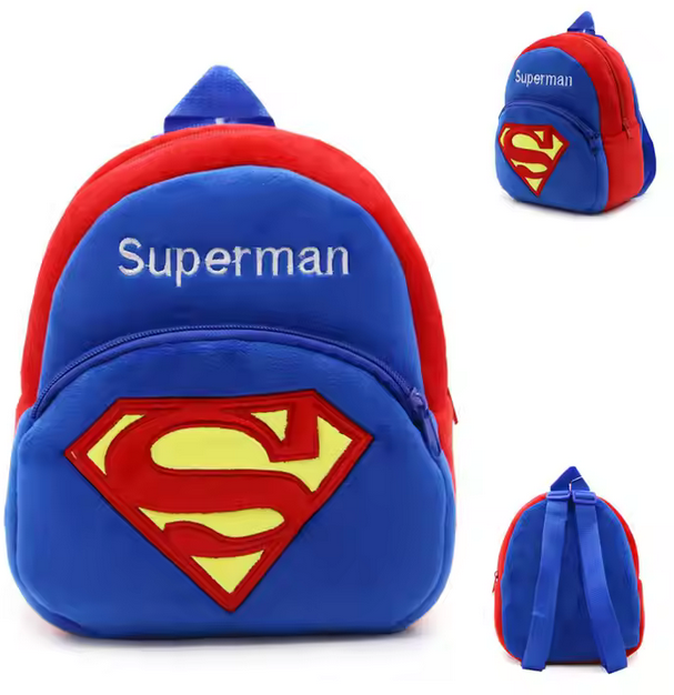 CARTOON ANIMAL SCHOOL BAG