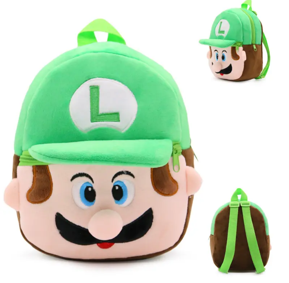 CARTOON ANIMAL SCHOOL BAG