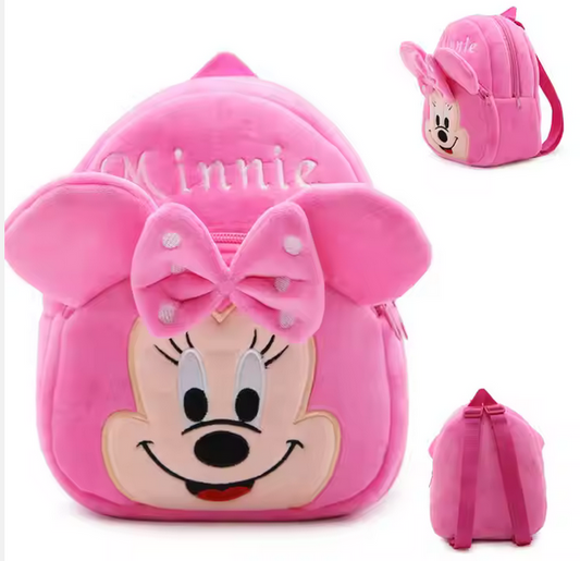 CARTOON ANIMAL SCHOOL BAG